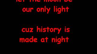 SMASH- History Is Made At Night Lyrics