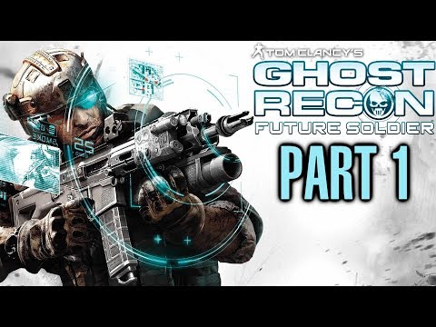 Ghost Recon Future Soldier Walkthrough Part 1 - Mission 1 Nimble Guardian