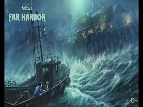 Fallout 4 Far Harbor DLC Walkthrough Part 14 No Commentary