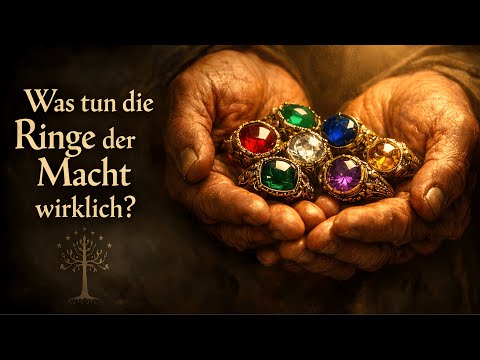 The FORBIDDEN Powers of the 9 Rings - Nazgûl's Secret