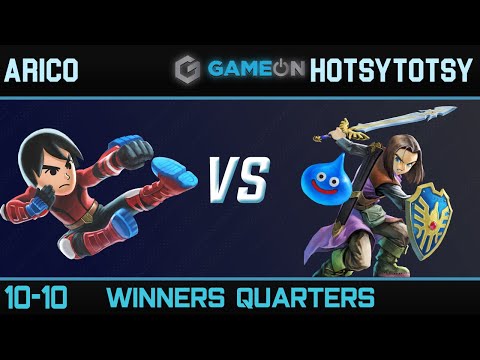 EGL | arico (Mii Brawler) vs PPA | HotsyTotsy (Hero) - Game On 10/10 Winners Quarters