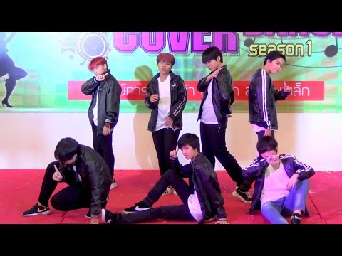 160227 BELLATRIX cover BTS - RUN @Mega Plaza Cover Dance (Audition)