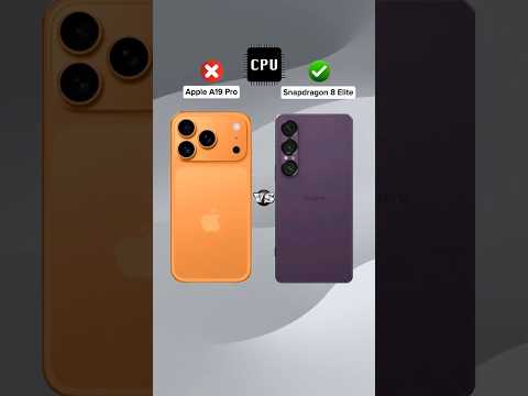 iPhone 17 Pro Max vs Sony Xperia 1 VII