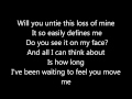 Something Beautiful Lyrics- Jars Of Clay