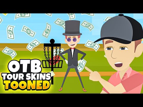 OTB Tour Skins TOONED | Greed is a Real Thing