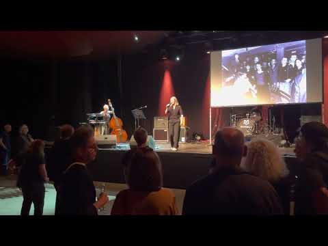 ANNETTE BENJAMIN  ( Als der Punk nach Hannover kam ) 27.05.2023