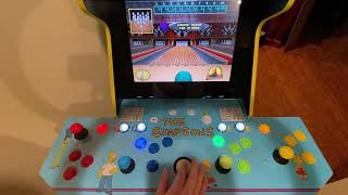 Another Simpsons Arcade 1Up mod
