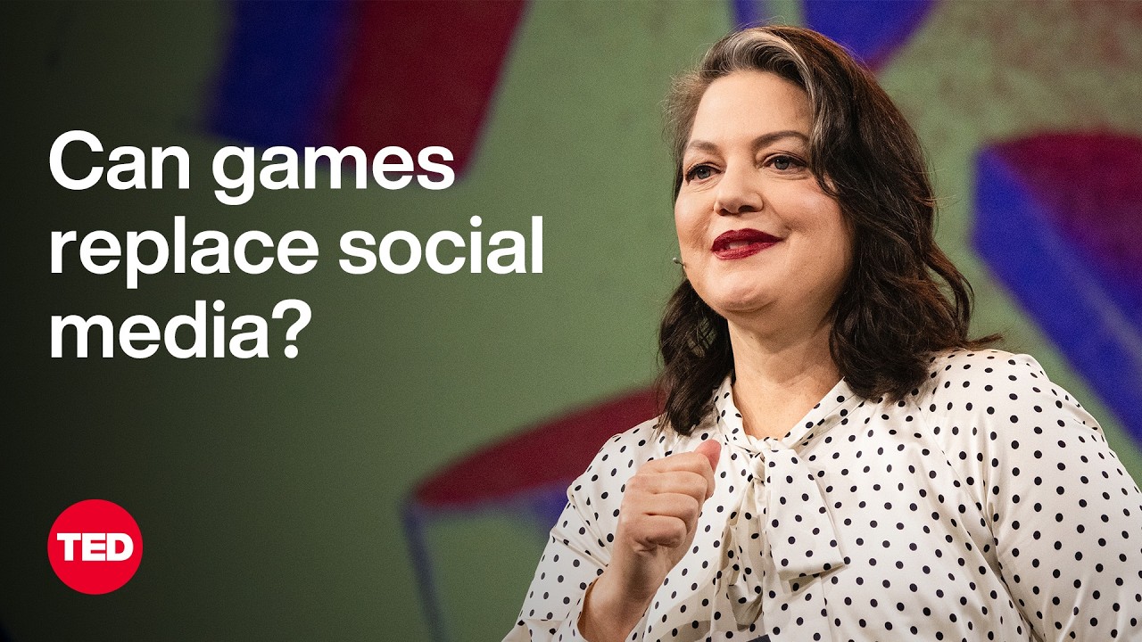 The Power of Gaming Together in a Lonely World | Laura Miele | TED