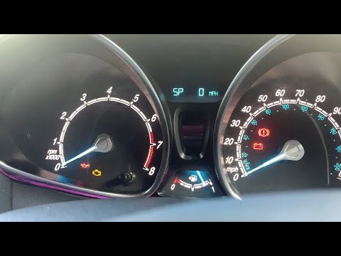 How to get a digital speedo- fiesta