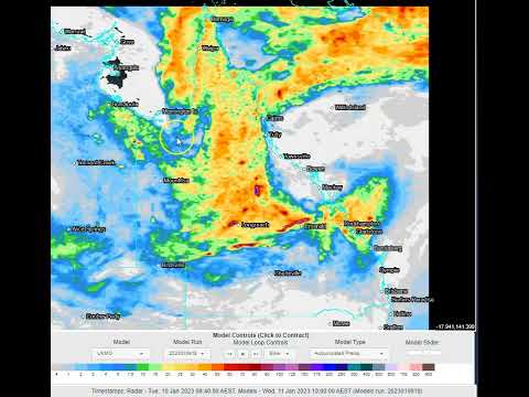 OCC QLD DAILY WEATHER WRAP JAN 10 2023