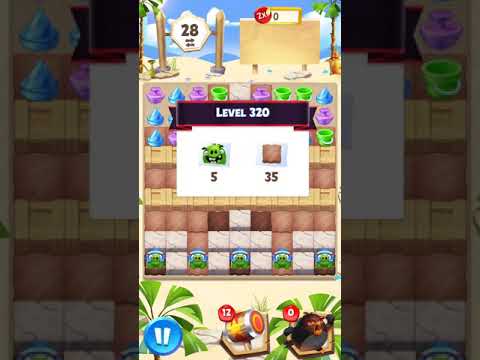 Angry Birds Match [HD] Level 320