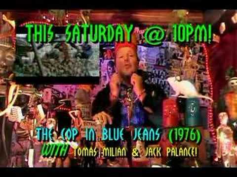 THE COP IN BLUE JEANS bumper