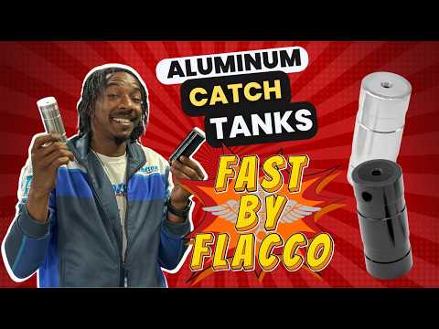 How to Install the Amazing GPS Aluminum Catch Tank | Fast by Flacco
