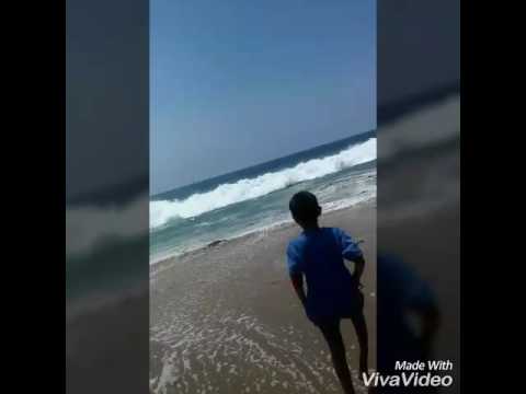 Day at the beach with thania