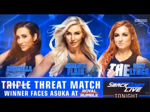 WWE SmackDown Live 8th January 2018 Highlights HD  exclusive!!!!