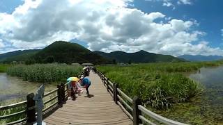 preview picture of video '泸沽湖|云南 LuGu Lake Family Trip| 360 view'