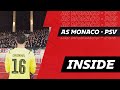 Fans TAKING OVER Stade Louis II ?? | INSIDE AS MONACO - PSV