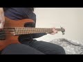 Marc Lavoine - Faux rêveur (bass cover)