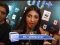 Actress Shruti Haasan Earht Hour Hyderabad