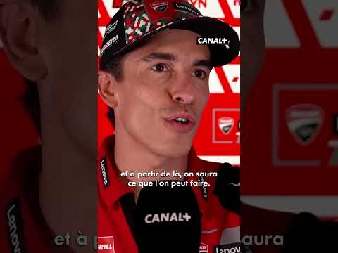 Marc de retour 💪🇮🇹 #MotoGP