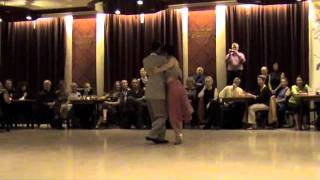 Celeste Rey and Sebastian Nieva 2 at Tango Brujo, Hasselt