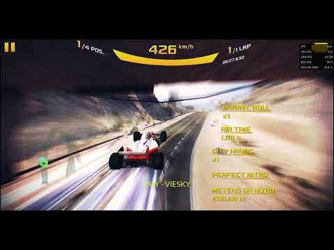 Asphalt 8 - Run Of The Day - 29/12/2021