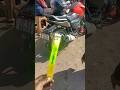 Warning Monster Strip Trading sticker For All Bike