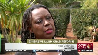 Zimbabwe government plans to return land back to white farmers