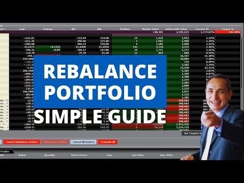 Portfolio Rebalance – What It Is and How to Perform It Easily with Interactive Brokers