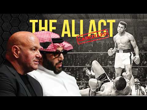 What is the Ali Act? (Why Dana White Wants to Change It)