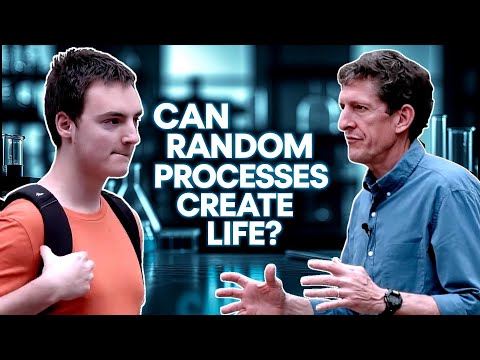 Scientist: ‘Life Just Happened’ — Wait, What? 🤔 |  Cliffe Knechtle