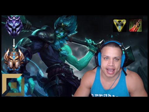 🐒 Tyler1 THE MONKEY KING IS BACK | UNRANKED TO CHALLENGER TOP ONLY | Wukong Top Gameplay ᴴᴰ ⭐38