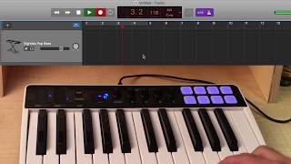 Video thumbnail for Controlling GarageBand with iRig Keys I/O by ikmultimedia