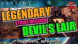 Destiny PS4 Alpha  Legendary Devil's Lair Strike Mission w/ Gothalion and MorninAfterKill