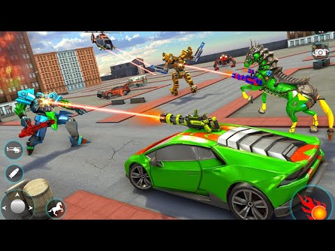 Horse Robot Car Game – Space Robot Transform Wars Brave Jackals Latest Update Gameplay