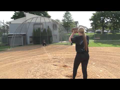 Emily Holden, Class of 2016 Pitcher/1B Softball Skills Video