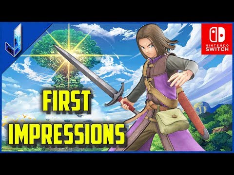 Dragon Quest XI S Switch Demo Review