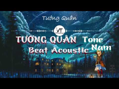 karaoke tướng quân tone nam