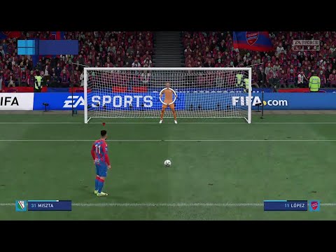 FIFA 22 | Raków Częstochowa vs Legia Warszawa | Rzuty Karne | #fifa22 #ekstraklasa #karne
