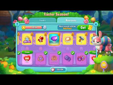 Fishdom 4144 level Gameplay Story