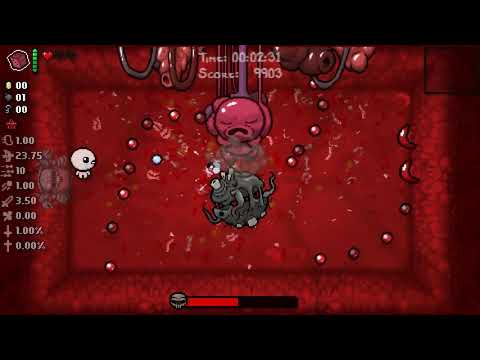 Beating It Lives with NO ITEMS/CARDS/TRINKETS/ETC. - Binding Of Isaac: Afterbirth+