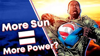 Comic Theory: Would Superman Be Stronger With Darker Skin?