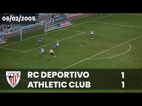 ⚽️ [Liga 04/05] J22 I RC Deportivo 1 - Athletic Club 1 I LABURPENA