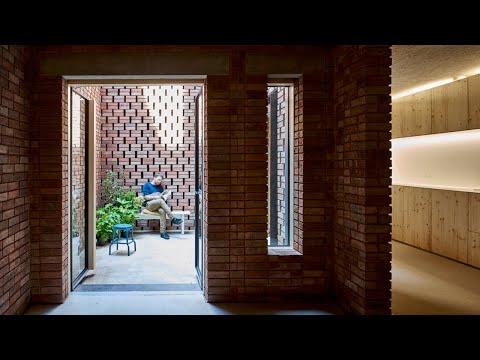 Architecture: Barretts Grove - A Collaborative Architectural Landmark by Amin Taha & Groupwork