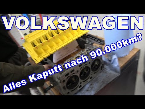 PRAKTIKANT repariert MOTORSCHADEN - VW Fox kaputt nach 90.000 KM Teil 2