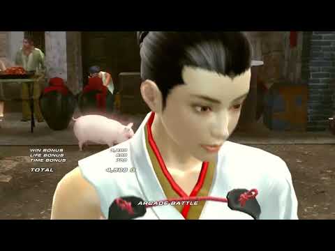 Tekken 6 Arcade Battle Asuka as Kazumi Mishima