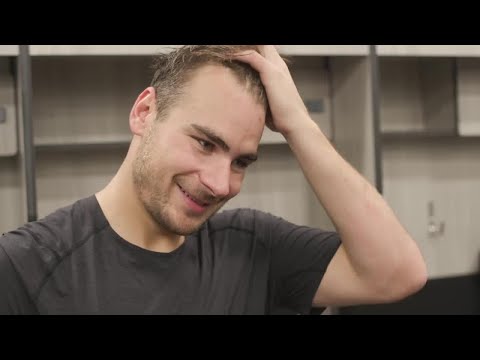 Devils players and Ruff react after 3-2 OT win