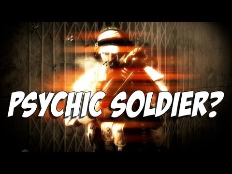 Psychic Soldier?