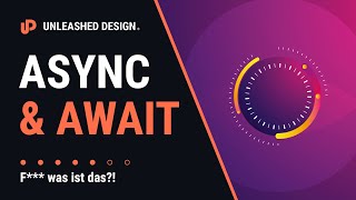 ⌛️  Die Macht von Async & Await in JavaScript! 👍 [TUTORIAL]