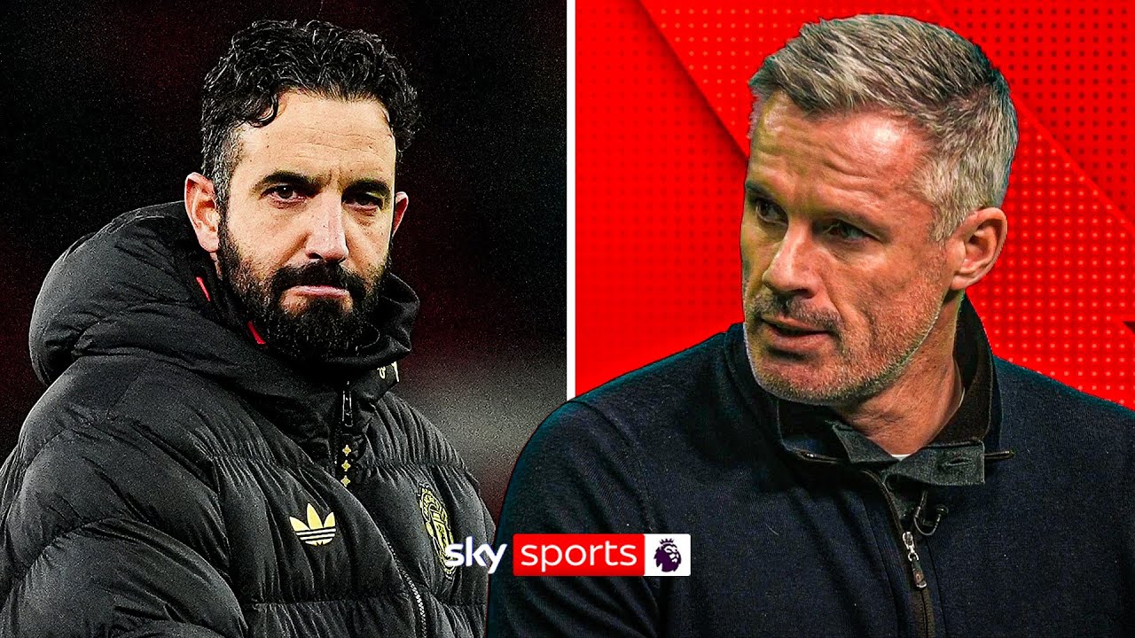 Carragher believes Amorim is NOT good enough to be Manchester United manager 😳